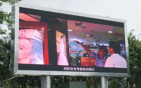 Pay attention to these problems when installing LED displays in outdoor environm