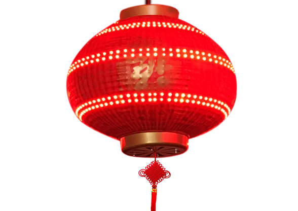 LED intelligent electronic lantern