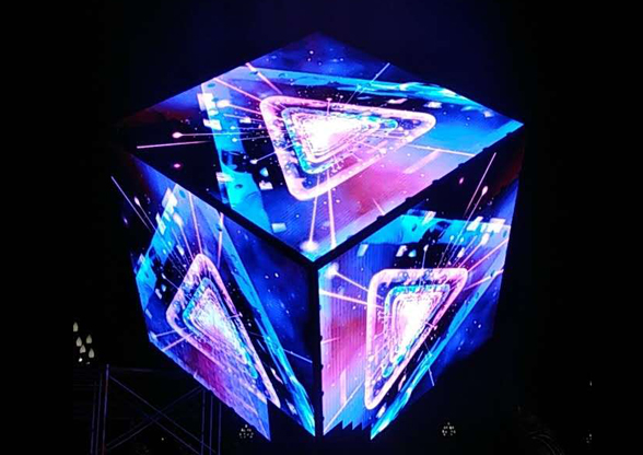 LED Rubik's Cube