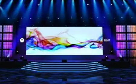 LED display makes financial services more efficient and intel
