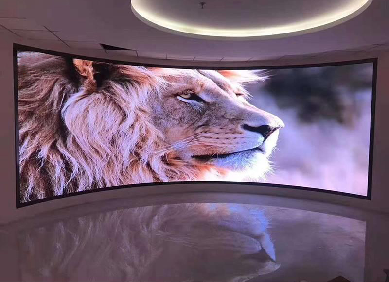 What are the application areas of LED flexible screens