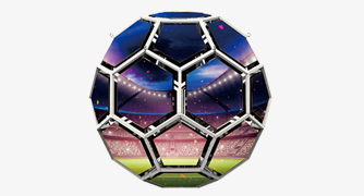 LED Shaped Screen