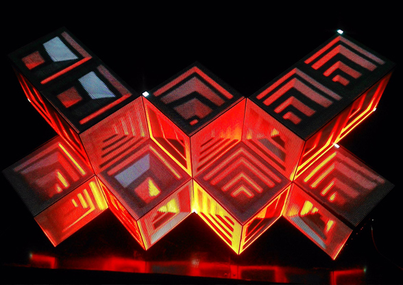 Custom LED display