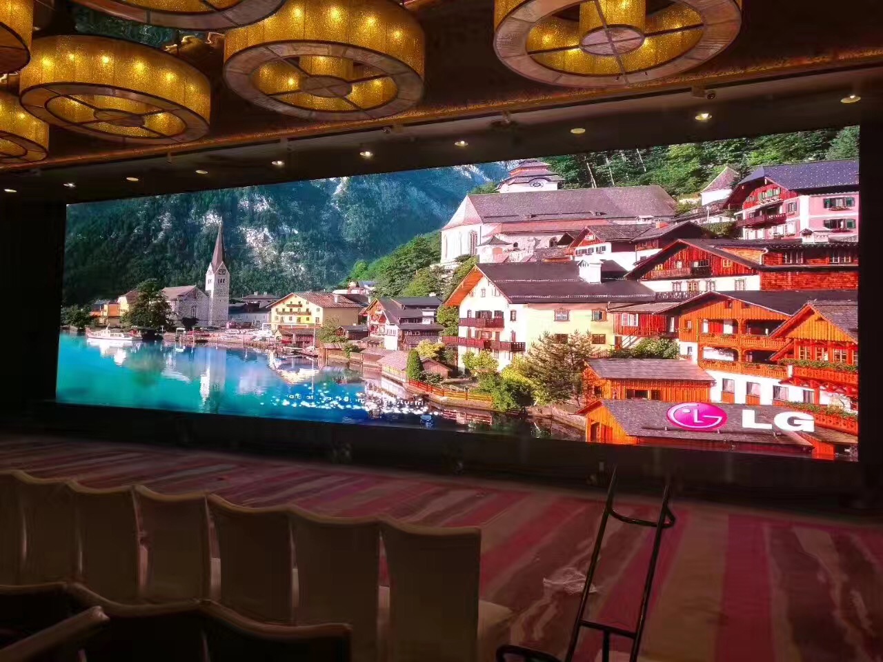 The Westin Beijing Jinmao Indoor P3.91 full color 56 square meters 
