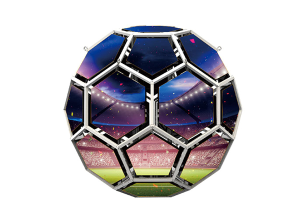 LED spherical screen XGD-p10