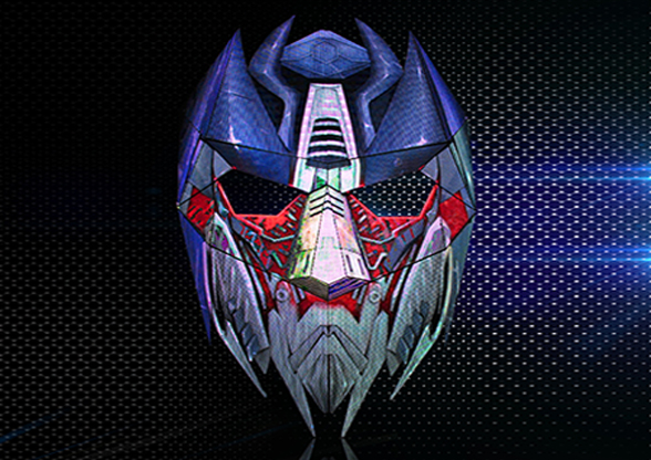 Mask LED display