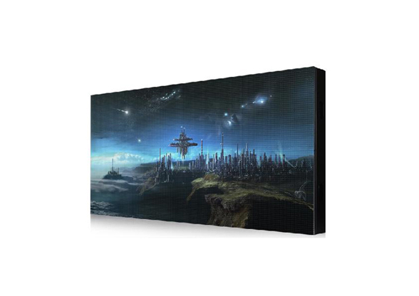 The floor tile of the LED screen