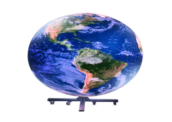 Spherical screen